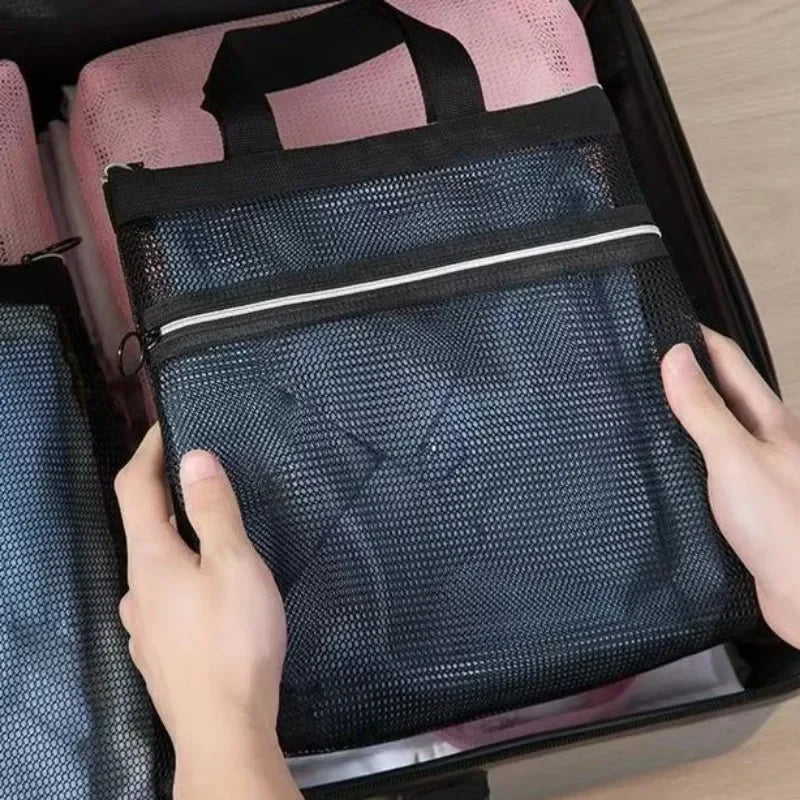 Large Capacity Travel Bag for Cosmetics and Toiletries – Lightweight Breathable Organizer with Stylish Design 5