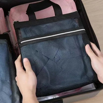 Large Capacity Travel Bag for Cosmetics and Toiletries – Lightweight Breathable Organizer with Stylish Design 5