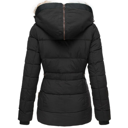 Women Faux Fur-Lined Winter Parka | Adira