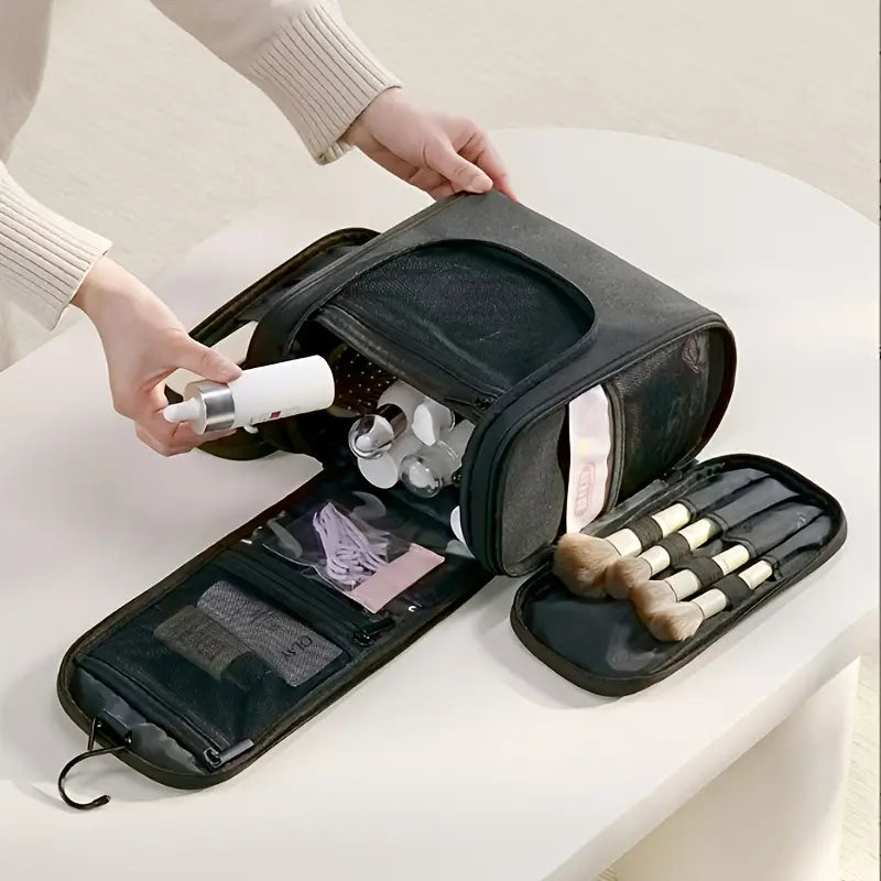 Lightweight Toiletry Bag for Women and Men with Multiple Compartments – Travel Organizer for Cosmetics and Essentials 4