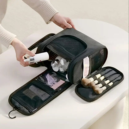 Lightweight Toiletry Bag for Women and Men with Multiple Compartments – Travel Organizer for Cosmetics and Essentials 4