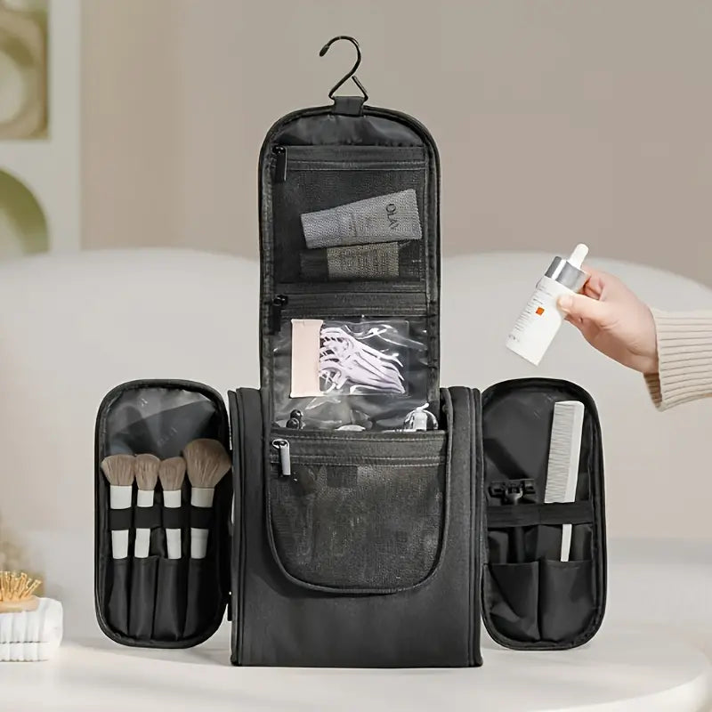 Lightweight Toiletry Bag for Women and Men with Multiple Compartments – Travel Organizer for Cosmetics and Essentials 5