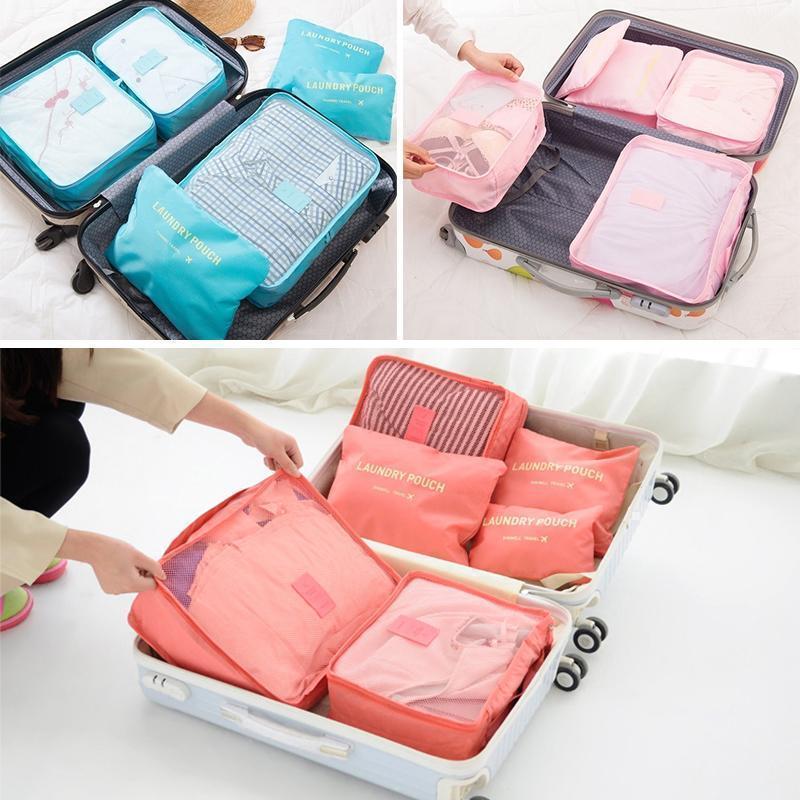 Lightweight Waterproof Packing Cubes for Travel – Foldable Storage Organizers for Efficient Packing and Protection 0