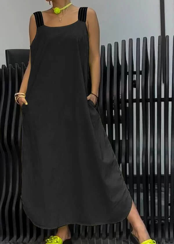 Variant image for Women Summer Dress Striped Cotton | Luna-33