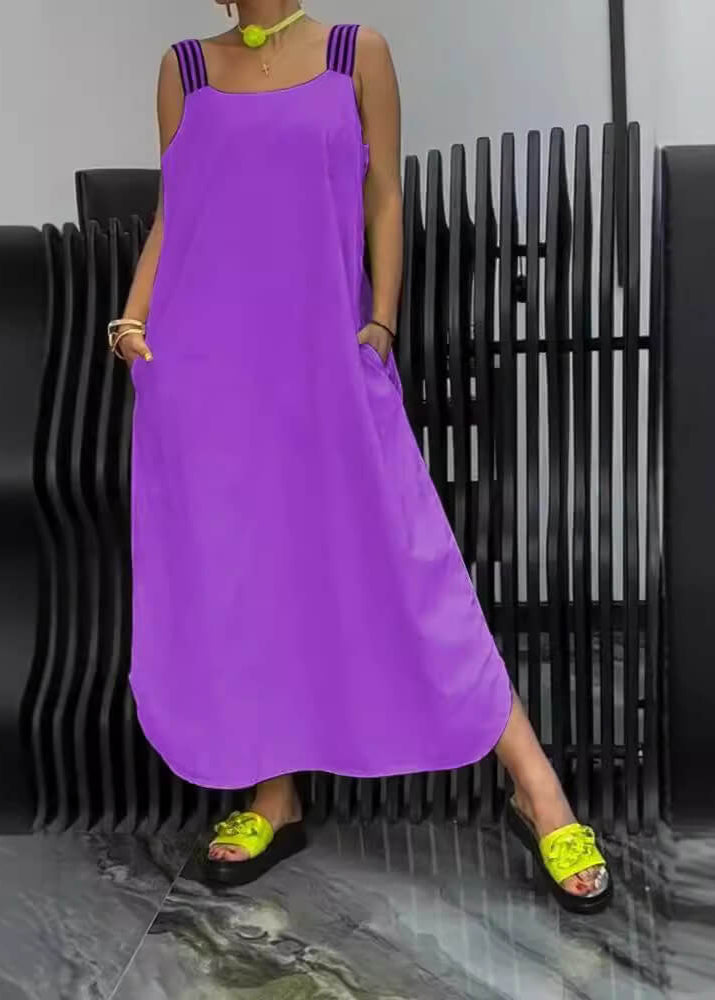 Variant image for Women Summer Dress Striped Cotton | Luna-17