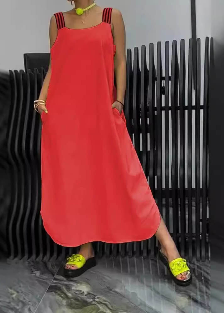 Variant image for Women Summer Dress Striped Cotton | Luna-9