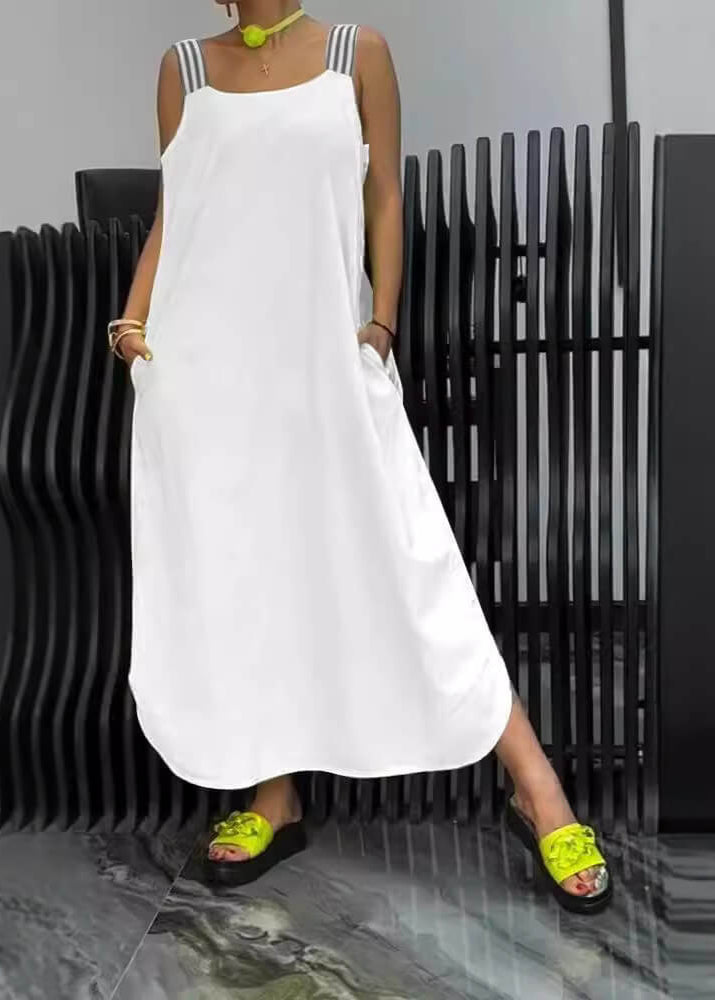 Variant image for Women Summer Dress Striped Cotton | Luna-41