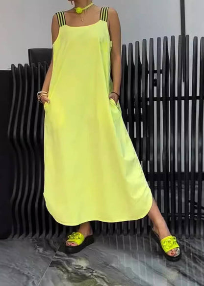 Variant image for Women Summer Dress Striped Cotton | Luna-1