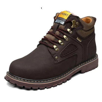 Men Fleece-Lined Work Boots | Mark