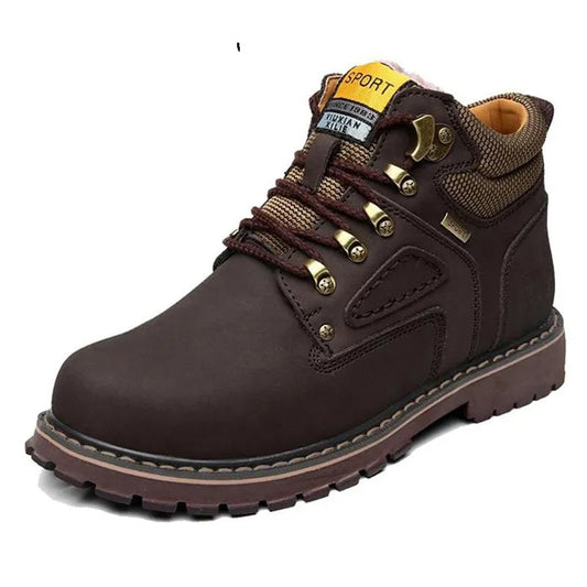 Men Fleece-Lined Work Boots | Mark