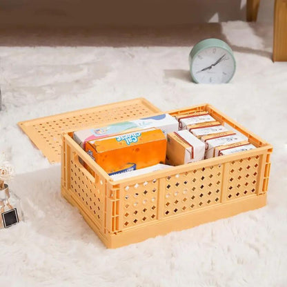 Storage Box Blue Plastic | Organizer 3
