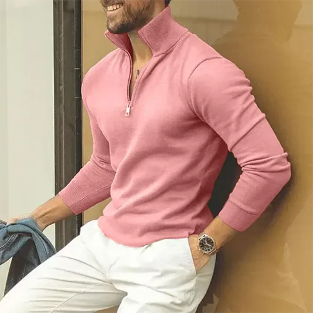 Men’s Quarter-Zip Sweater | Wilton