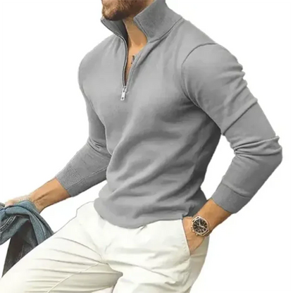 Men’s Quarter-Zip Sweater | Wilton