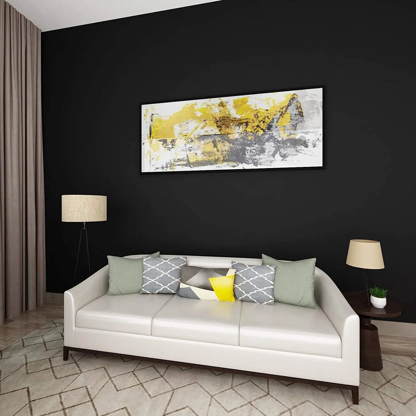 Matte Black Self-Adhesive Vinyl Wallpaper – Waterproof, Removable, Easy DIY for Walls and Furniture 4