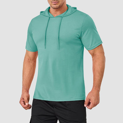Men Short-Sleeve Hoodie T-Shirt | Ronan