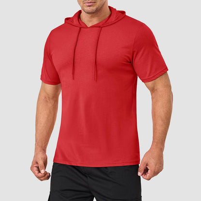 Men Short-Sleeve Hoodie T-Shirt | Ronan