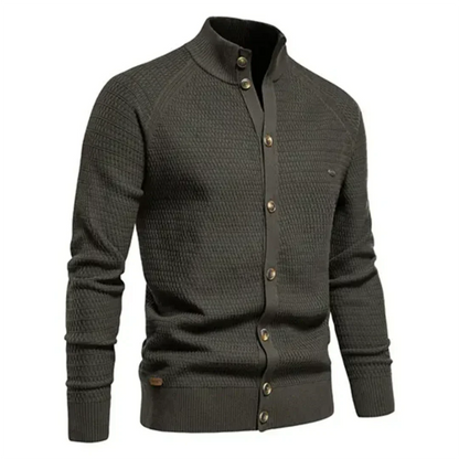 Men's Button-Up Knit Cardigan | Arlie
