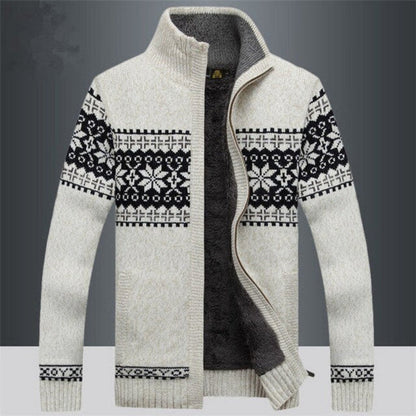 Modern & soft knitted men's cardigan | Eldrige