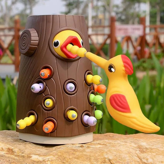 Kids Educational Toy Wooden Color Sorting Game | Fun Learning-1