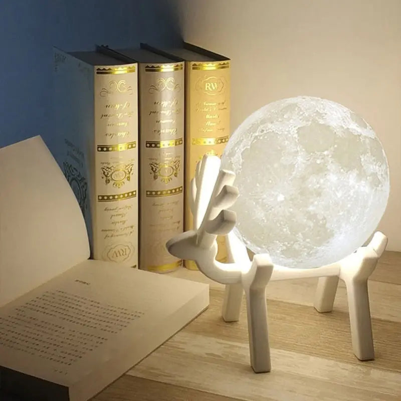 Home Lamp Humidifier White Modern Design | Serenity-6