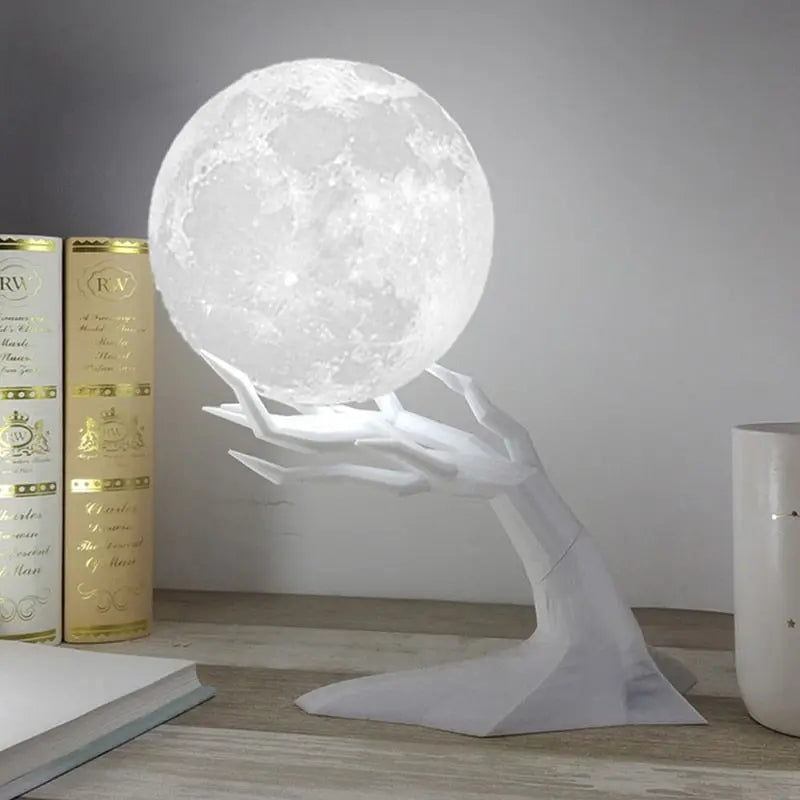 Home Lamp Humidifier White Modern Design | Serenity-3