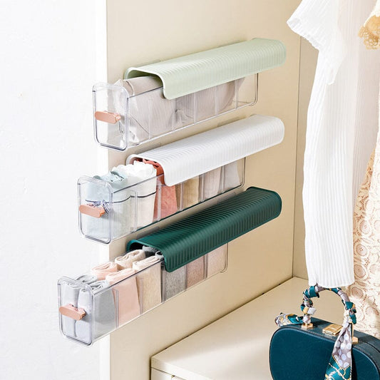 Multifunctional Storage Box for Socks, Underwear, and Accessories – Wall-Mounted Organizer for Easy Access 0
