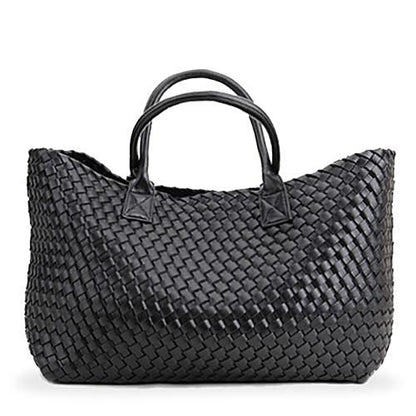 Faux Leather Woven Bags | Nizza