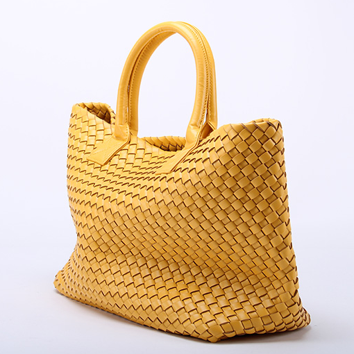 Faux Leather Woven Bags | Nizza