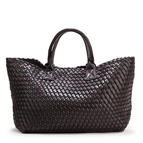 Faux Leather Woven Bags | Nizza