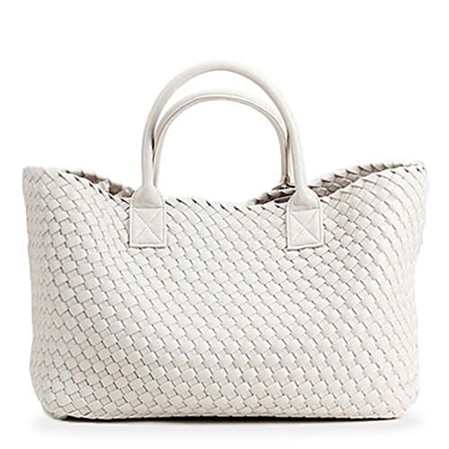 Faux Leather Woven Bags | Nizza