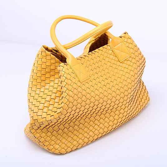 Faux Leather Woven Bags | Nizza