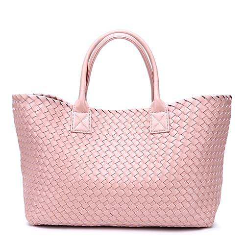 Faux Leather Woven Bags | Nizza