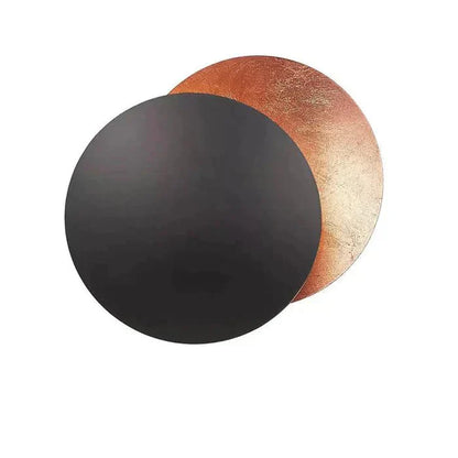 Variant image for Outdoor Wall Sconce Solar Eclipse Design Weather-Resistant | Artistic Lighting Accent-4