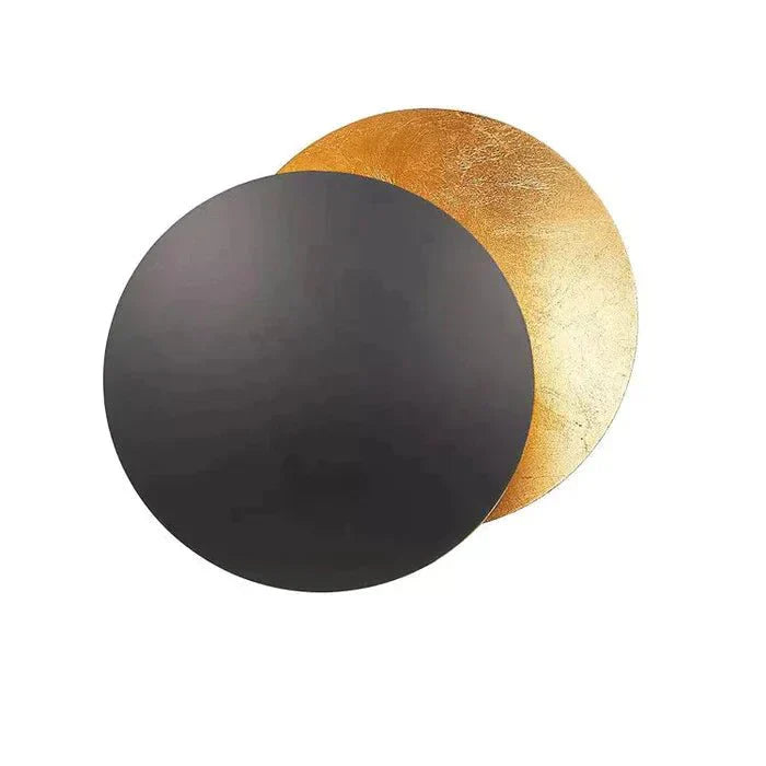 Variant image for Outdoor Wall Sconce Solar Eclipse Design Weather-Resistant | Artistic Lighting Accent-3