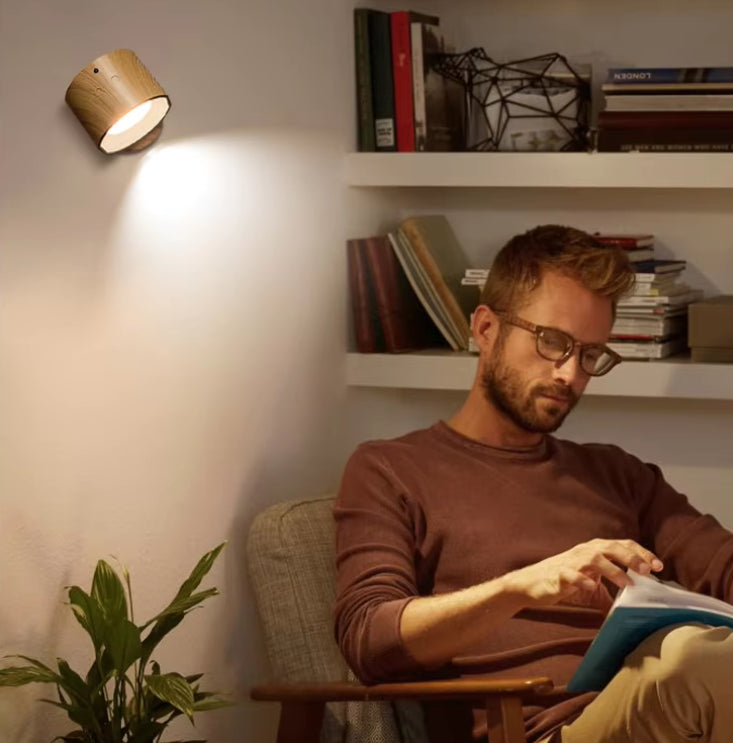 Portable Wall Light LED Adjustable Brightness | DuoShine 360° 5