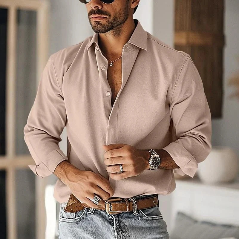 Alec | Stylish Cotton Shirt