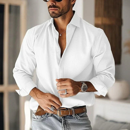 Alec | Stylish Cotton Shirt