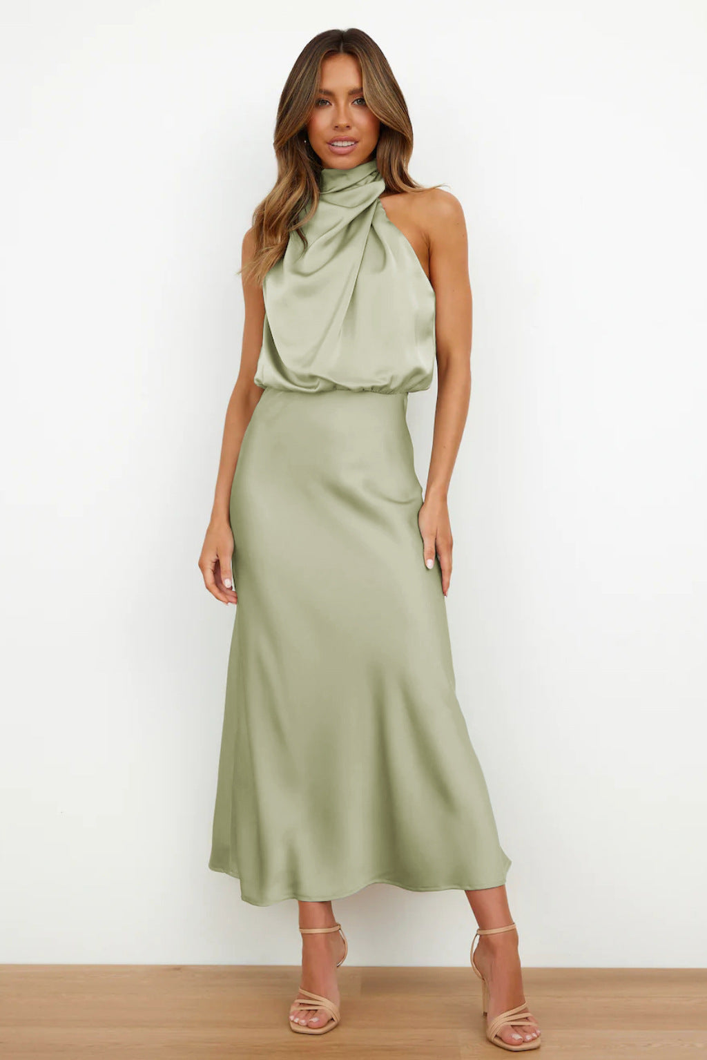 Sophisticated Women’s Midi Dress | Madelyn