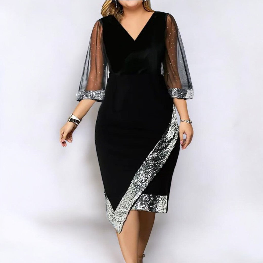 Variant image for Women Off The Shoulder Blouse Black Polyester | Aletta-17