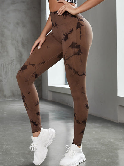 Variant image for Women High-Waisted Gym Leggings Multi-Color Nylon | Bella-49