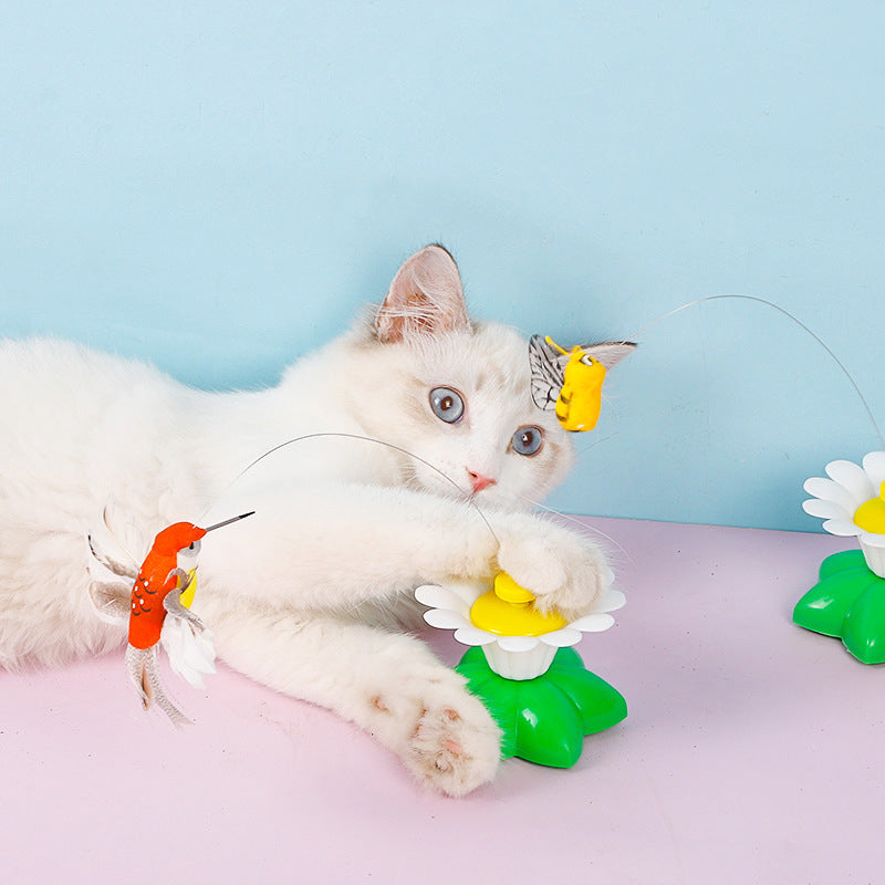 Interactive Cat Toy Butterfly Eco-Friendly Material | Feline Fun-1