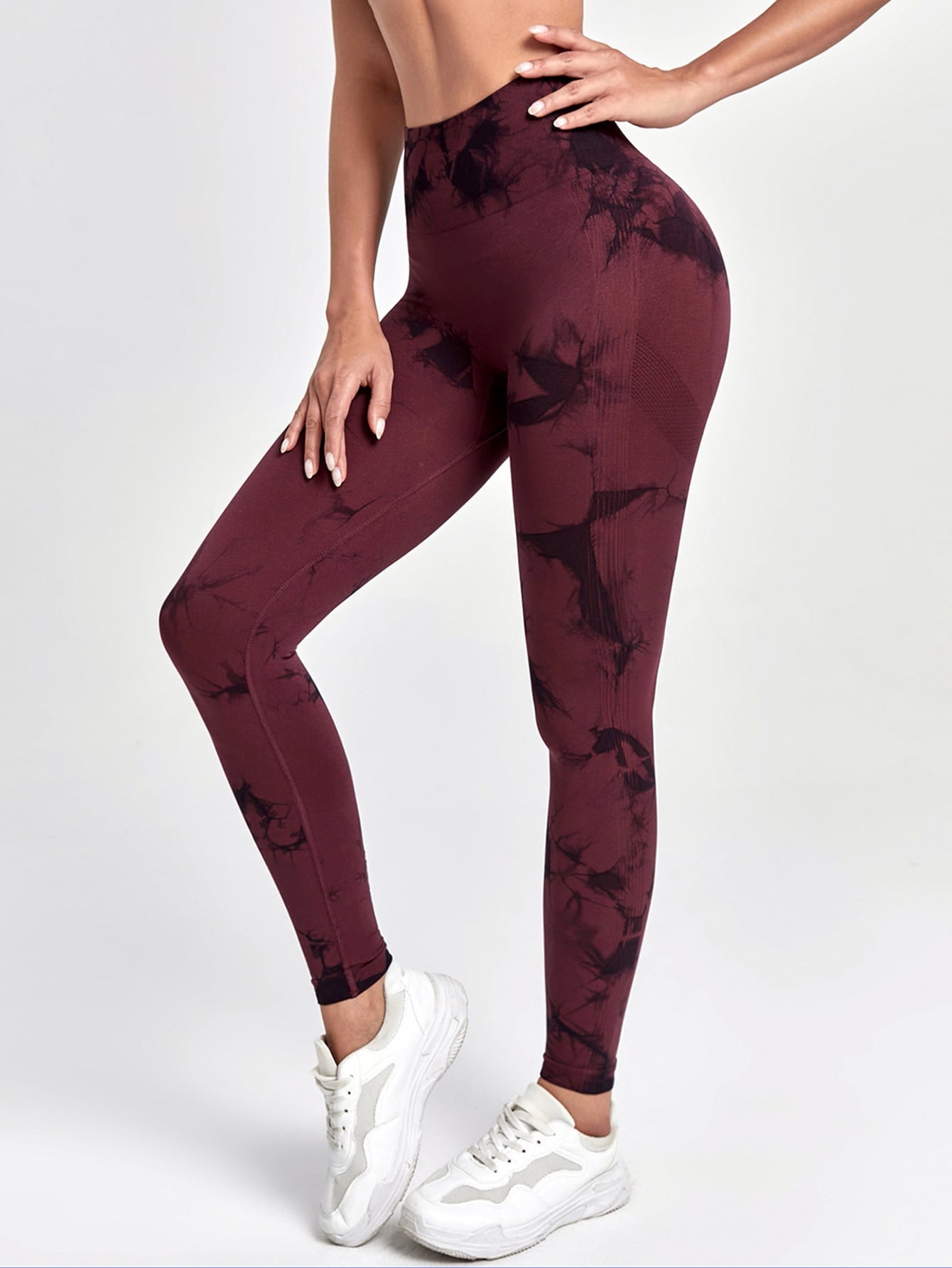 Variant image for Women High-Waisted Gym Leggings Multi-Color Nylon | Bella-41