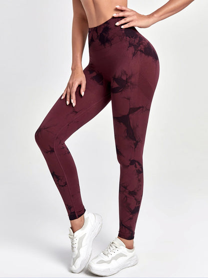 Variant image for Women High-Waisted Gym Leggings Multi-Color Nylon | Bella-41