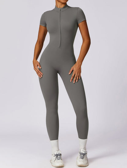 Variant image for Women Jumpsuit Black Nylon Spandex | Serene-21