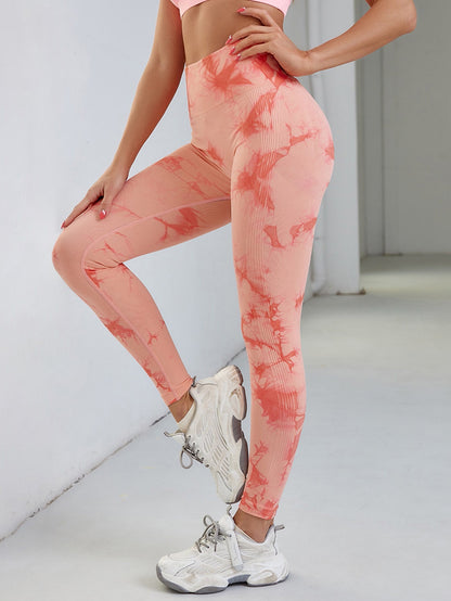 Variant image for Women High-Waisted Gym Leggings Multi-Color Nylon | Bella-13