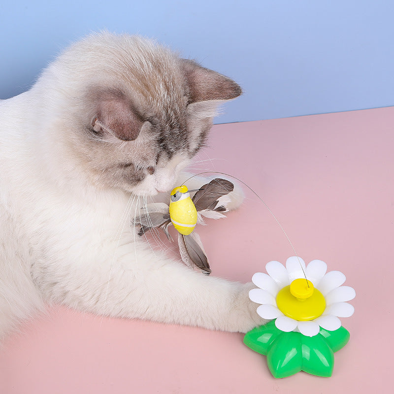 Interactive Cat Toy Butterfly Eco-Friendly Material | Feline Fun-2