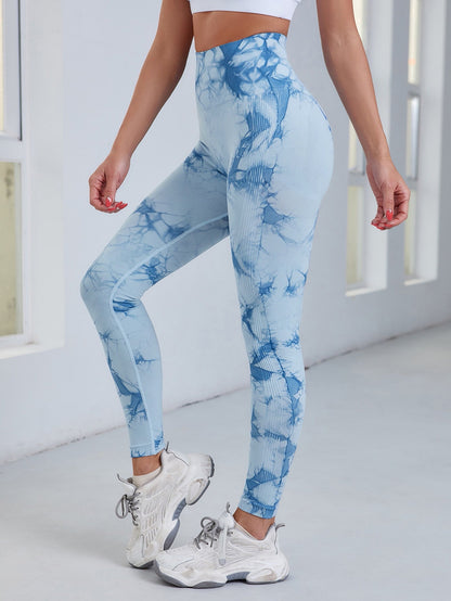Variant image for Women High-Waisted Gym Leggings Multi-Color Nylon | Bella-17