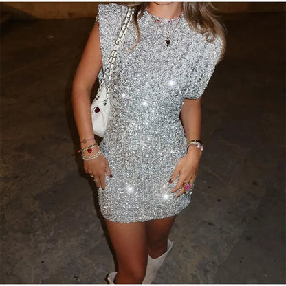 Elegant Sequin Dress | Selina