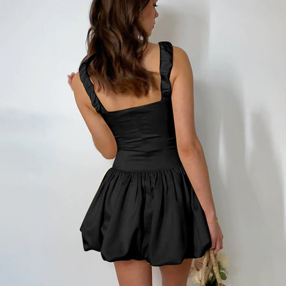 Tiered Mini Dress | Hester