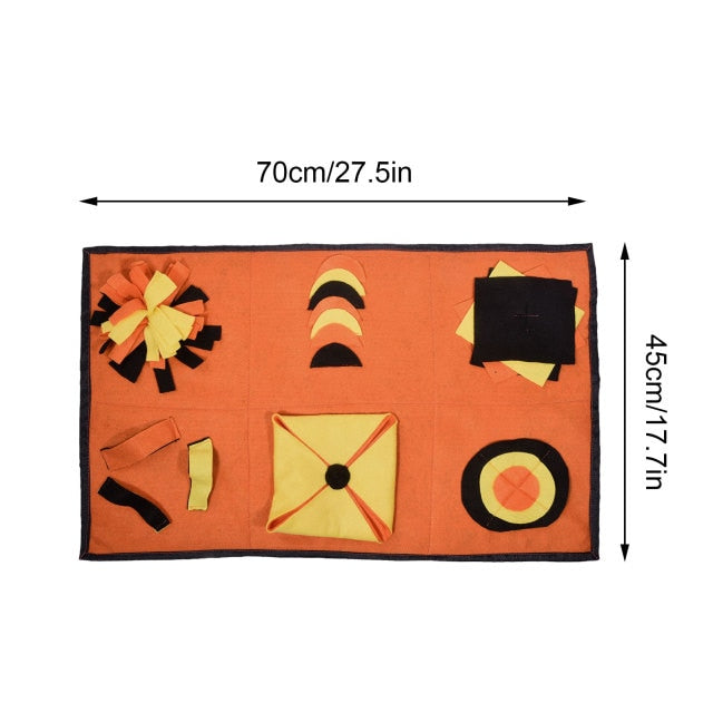 Dog Snuffle Feeding Mat Interactive Puzzle | Snuffie-5